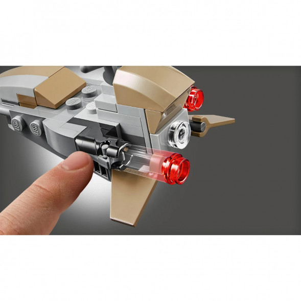 Конструктор LEGO Star Wars 75267 Боевой набор Мандалорцы в Томске