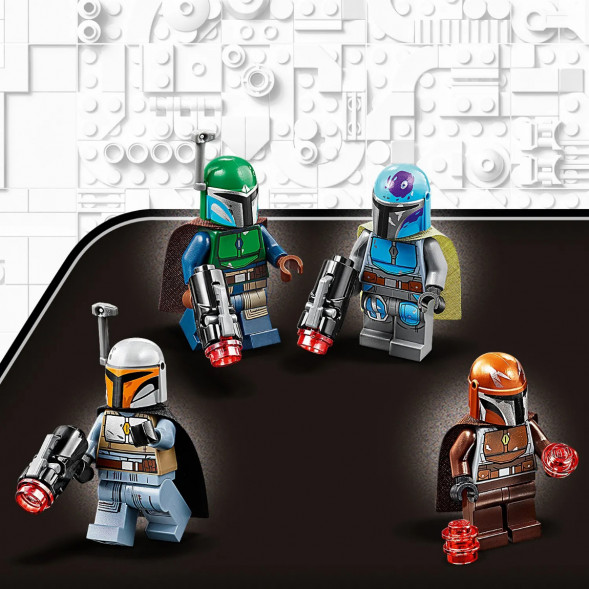 Конструктор LEGO Star Wars 75267 Боевой набор Мандалорцы в Томске