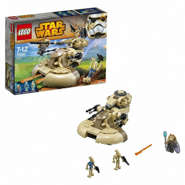 Конструктор LEGO Star Wars 75080 Бронированный штурмовой танк AAT в Томске