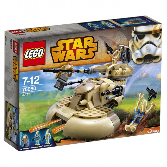 Конструктор LEGO Star Wars 75080 Бронированный штурмовой танк AAT в Томске