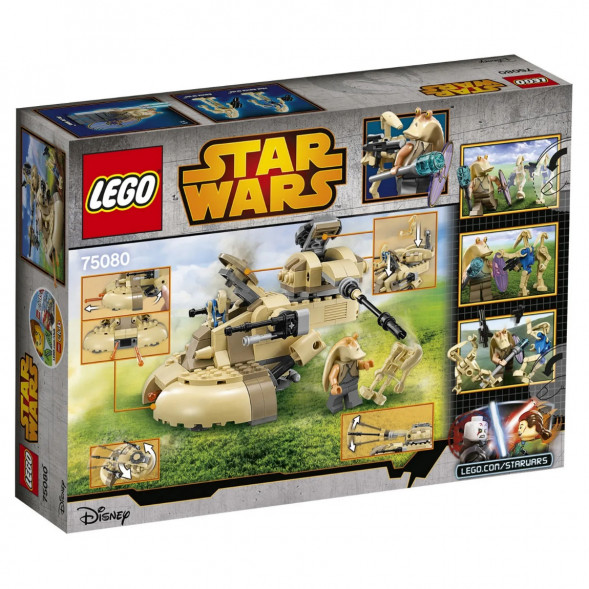 Конструктор LEGO Star Wars 75080 Бронированный штурмовой танк AAT в Томске