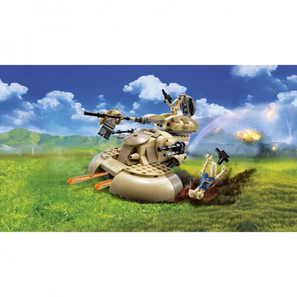 Конструктор LEGO Star Wars 75080 Бронированный штурмовой танк AAT в Томске