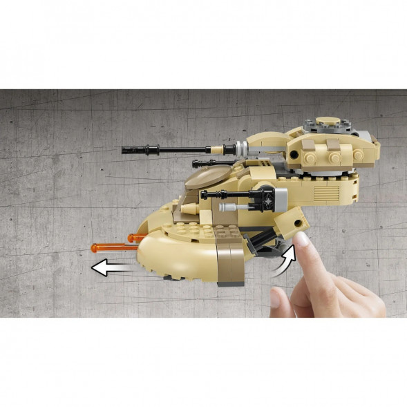 Конструктор LEGO Star Wars 75080 Бронированный штурмовой танк AAT в Томске
