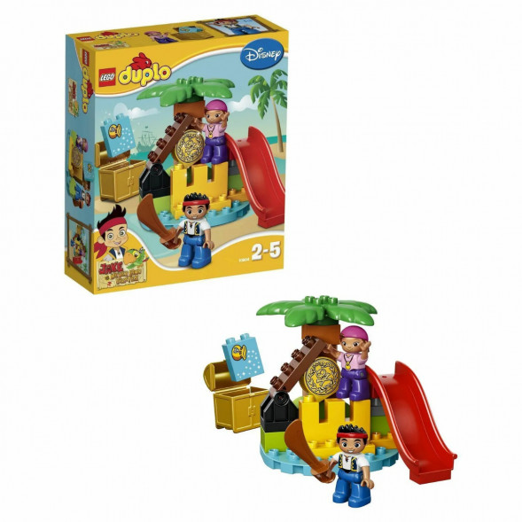Конструктор LEGO DUPLO Jake 10604 Остров сокровищ в Томске