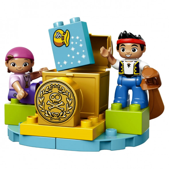 Конструктор LEGO DUPLO Jake 10604 Остров сокровищ в Томске