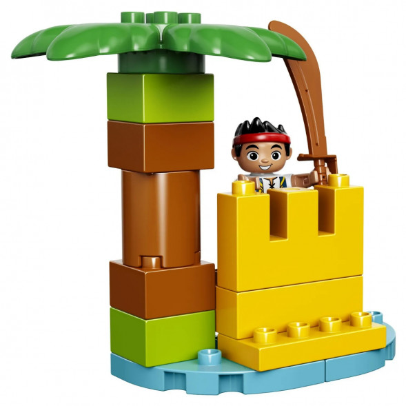 Конструктор LEGO DUPLO Jake 10604 Остров сокровищ в Томске