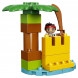 Конструктор LEGO DUPLO Jake 10604 Остров сокровищ в Томске