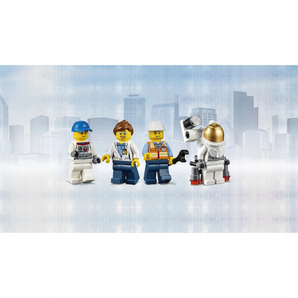 Конструктор LEGO City Space Port 60077 Набор для начинающих &amp;quot;Космос&amp;quot; в Томске