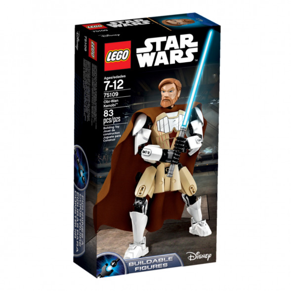 Конструктор LEGO Star Wars 75109 Obi-Wan Kenobi в Томске