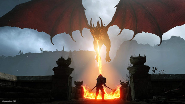 Игра Demon&amp;#039;s Souls [PS5, русские субтитры] в Томске