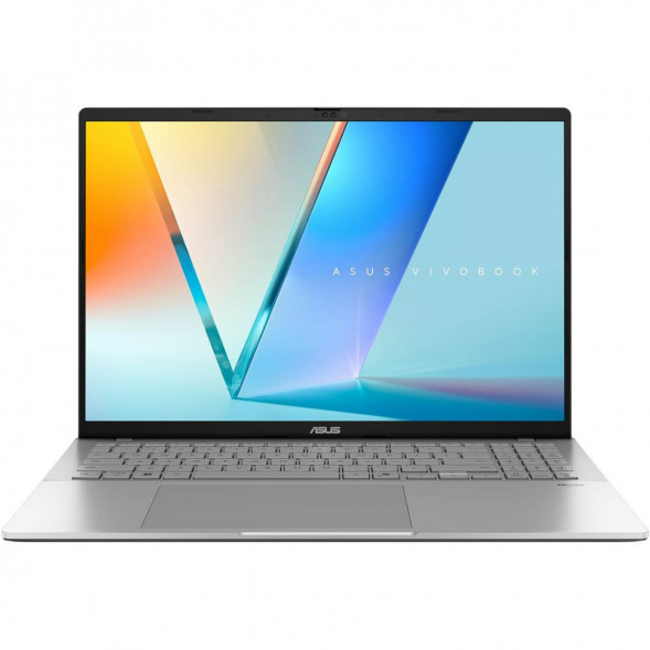 Ноутбук ASUS VivoBook S16 M3607KA-SH131 (16&amp;quot;, OLED, AMD Ryzen AI 5 330 2ГГц, 4 ядра, 16ГБ DDR5, 512ГБ SSD, AMD Radeon 820M, без ОС), серебристый в Томске