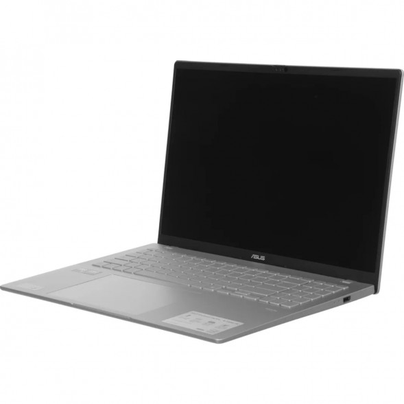 Ноутбук ASUS VivoBook S16 M3607KA-SH131 (16&amp;quot;, OLED, AMD Ryzen AI 5 330 2ГГц, 4 ядра, 16ГБ DDR5, 512ГБ SSD, AMD Radeon 820M, без ОС), серебристый в Томске