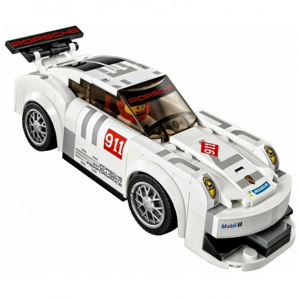 Конструктор LEGO Speed Champions 75912 Финишная линия гонки Porsche 911 GT в Томске
