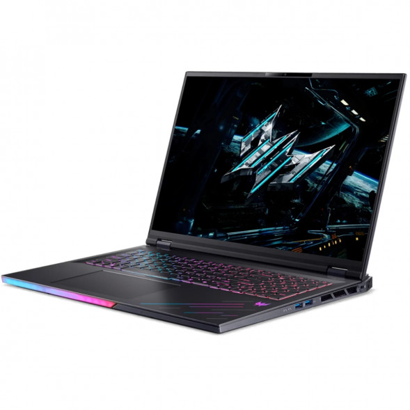 Ноутбук Acer Predator Helios 18 AI PH18-73-90A9 (18&amp;quot;, IPS, Intel Core Ultra 9 275HX 2.7 ГГц, 24 ядра, 32 Гб DDR5,  SSD 1 ТБ, GeForce RTX 5090, без ОС) в Томске
