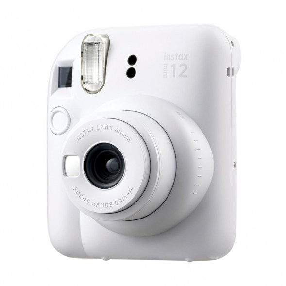 Фотоаппарат моментальной печати Fujifilm Instax Mini 12, White в Томске