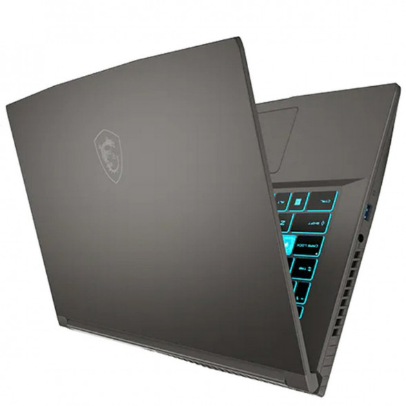 Ноутбук игровой MSI Thin 15 B2RVE-3450XRU (15.6&amp;quot;, IPS, Intel Core 5 210H 2.2ГГц, 8 ядер, 16ГБ DDR4, 512ГБ SSD, NVIDIA GeForce RTX 4050, без ОС) в Томске