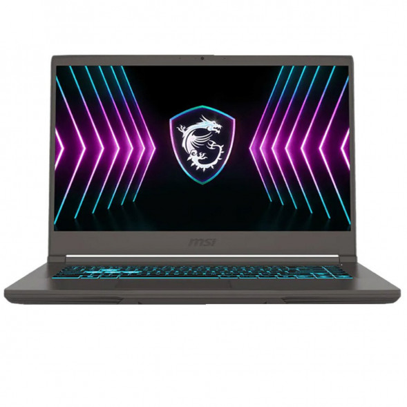 Ноутбук игровой MSI Thin 15 B2RVE-3450XRU (15.6&amp;quot;, IPS, Intel Core 5 210H 2.2ГГц, 8 ядер, 16ГБ DDR4, 512ГБ SSD, NVIDIA GeForce RTX 4050, без ОС) в Томске