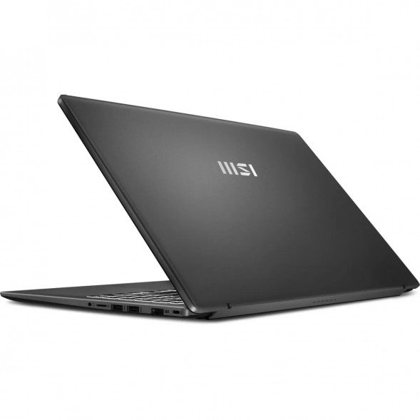 Ноутбук MSI Modern 15 F1MXG-1280RU (15.6&amp;quot;, IPS, Intel Core 7 150U, 10 ядер, 16 ГБ DDR5, SSD 512 ГБ, Intel Iris Xe Graphics, Windows 11), чёрный в Томске