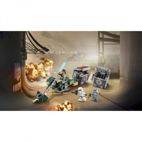 Конструктор LEGO Star Wars 75141 Скоростной спидер Кэнана в Томске