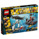 Конструктор LEGO Super Heroes 76027 Глубоководная атака Черного Манта в Томске