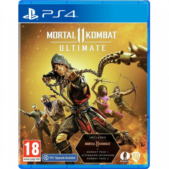 Mortal Kombat 11: Ultimate [PS4, русская версия] в Томске