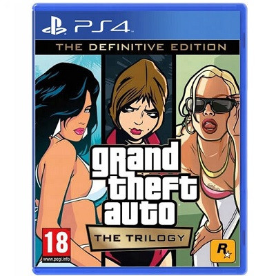 Игра Grand Theft Auto: The Trilogy Definitive Edition для PlayStation 4 в Томске