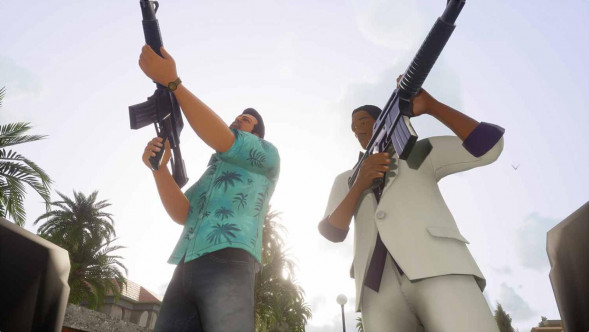 Grand Theft Auto: The Trilogy - The Definitive Edition [Nintendo Switch, русские субтитры] в Томске
