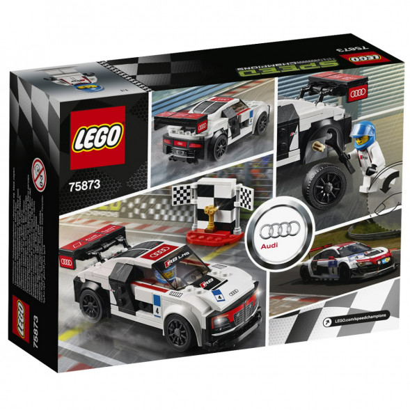 Конструктор LEGO Speed Champions 75873 Audi R8 LMS ultra в Томске