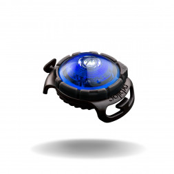 Фонарь для собак Orbiloc Dog Dual Signal Colours, синий