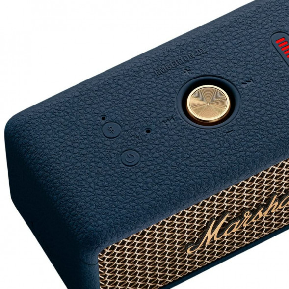 Портативная колонка Marshall Emberton III, Midnight Blue в Томске