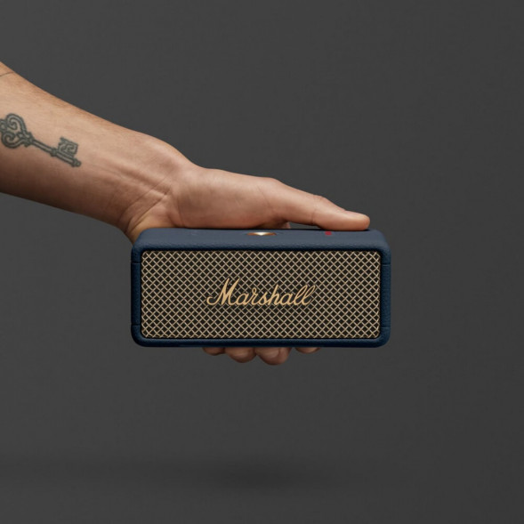 Портативная колонка Marshall Emberton III, Midnight Blue в Томске