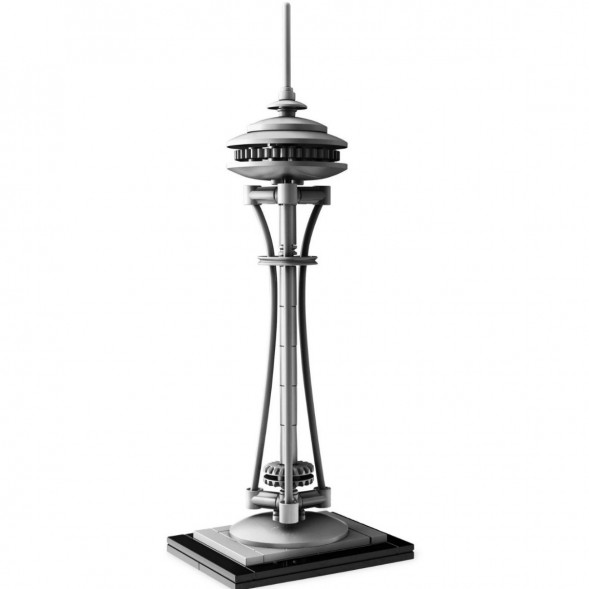 Конструктор LEGO Architecture 21003 Сиэттлский Спейс-Нидл в Томске