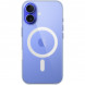 Чехол Apple Clear Case with MagSafe для iPhone 16, прозрачный (MA6A4ZM/A) в Томске