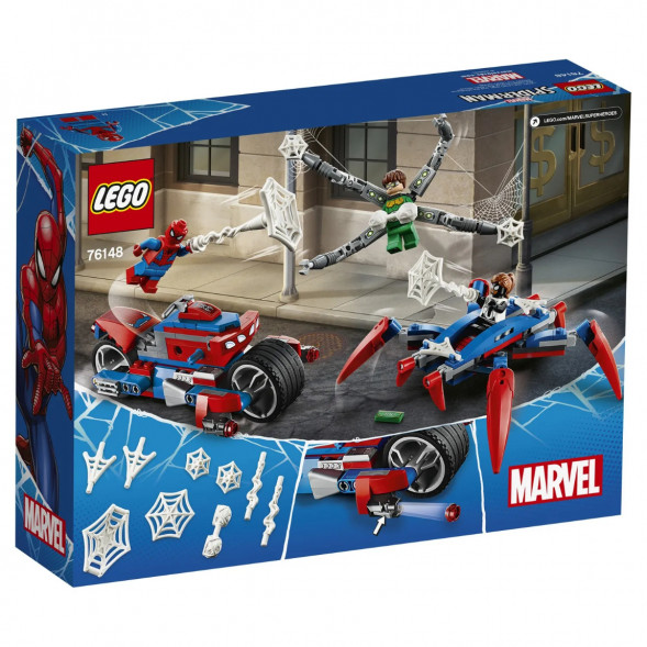 Конструктор LEGO Super Heroes 76148 Человек-паук против Доктора Осьминога в Томске