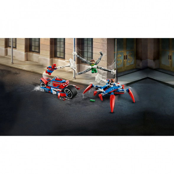 Конструктор LEGO Super Heroes 76148 Человек-паук против Доктора Осьминога в Томске