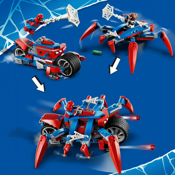 Конструктор LEGO Super Heroes 76148 Человек-паук против Доктора Осьминога в Томске