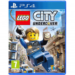 Игра LEGO CITY Undercover [PS4, русская версия]