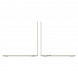 Ноутбук Apple MacBook Air 15 2026 MDVF4 (M5 10-Core GPU, 24/1TB), Сияющая звезда/Starlight в Томске