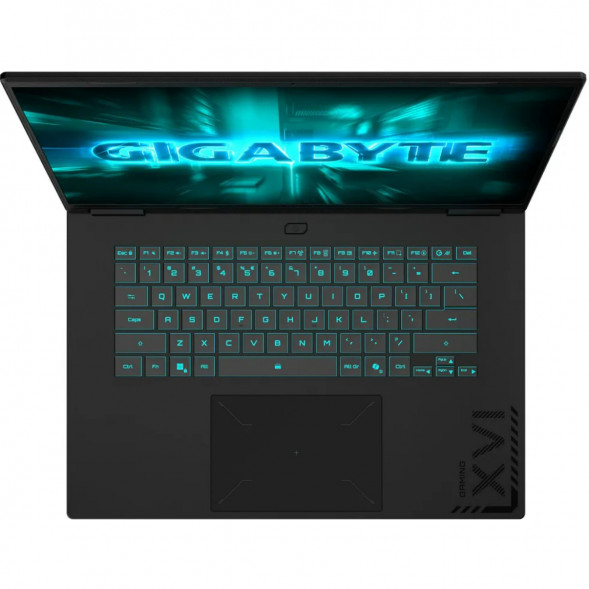Ноутбук Gigabyte Gaming A16 GA63H (3WHK3EE894SH) (16&amp;quot;, IPS, AMD Ryzen 7 260 3.8ГГц, 8 ядер, 16ГБ DDR5, 1ТБ SSD, NVIDIA GeForce RTX 5070 - 8 ГБ, Windows 11 Home), черный в Томске