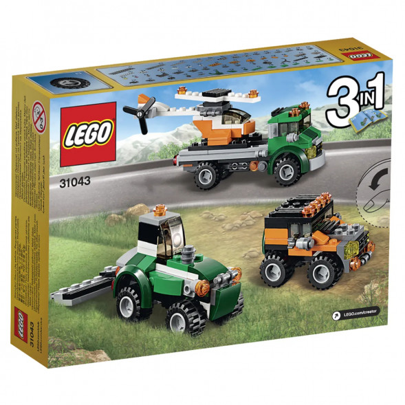 Конструктор LEGO Creator 31043 Перевозчик вертолета в Томске