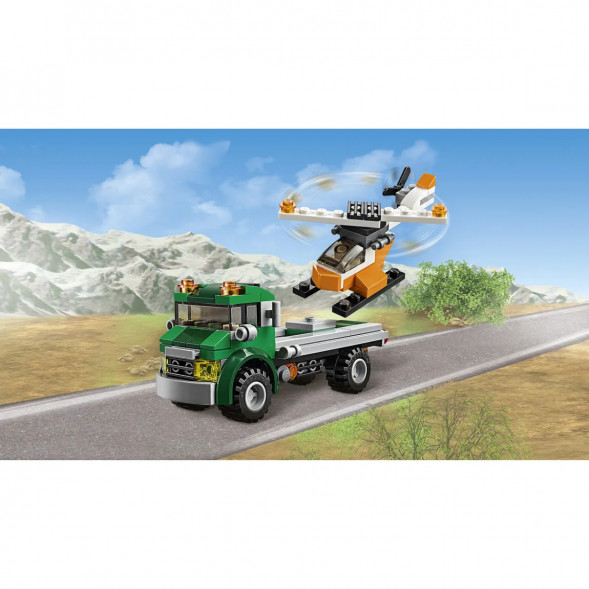 Конструктор LEGO Creator 31043 Перевозчик вертолета в Томске