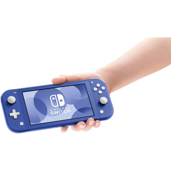 Игровая приставка Nintendo Switch Lite 32 ГБ, синий в Томске