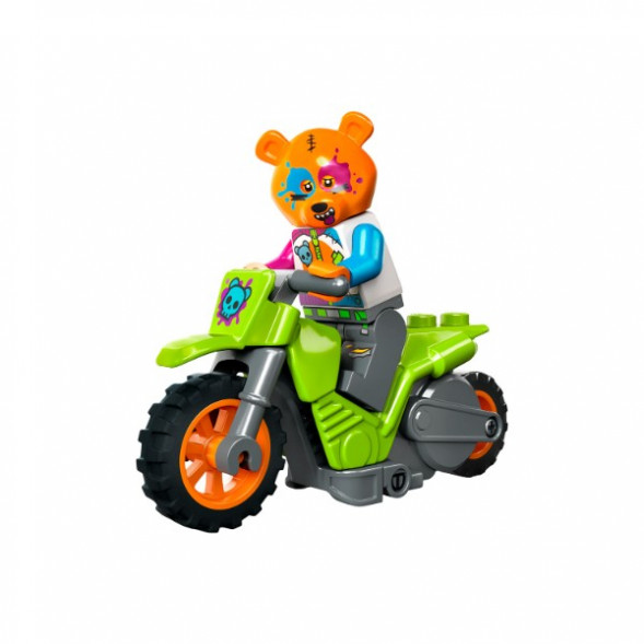 Конструктор LEGO City 60356 Трюковый мотоцикл медведя в Томске