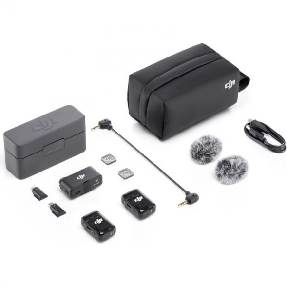 Микрофон DJI Mic 2 (2 TX + 1 RX + Charging Case) в Томске
