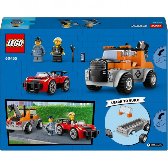Конструктор LEGO City 60435 Ремонт эвакуаторов и спортивных автомобилей в Томске