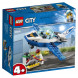 Конструктор LEGO City Police 60206 Воздушная полиция: патрульный самолет в Томске