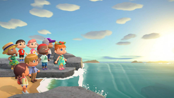 Игра Animal Crossing: New Horizons [Nintendo Switch, русская версия] в Томске