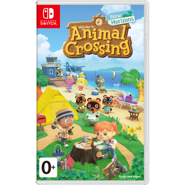 Игра Animal Crossing: New Horizons [Nintendo Switch, русская версия] в Томске