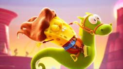 SpongeBob SquarePants: The Cosmic Shake (PS4, русские субтитры)