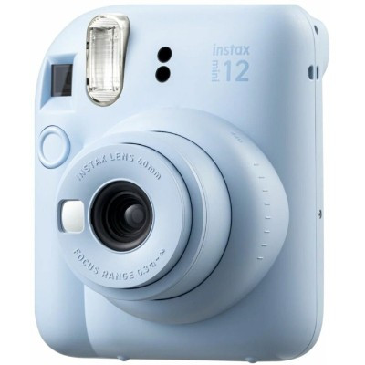 Фотоаппарат моментальной печати Fujifilm Instax Mini 12, Pastel Blue в Томске